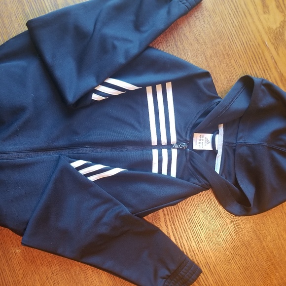 Boys Adidas Jacket - Picture 2 of 4
